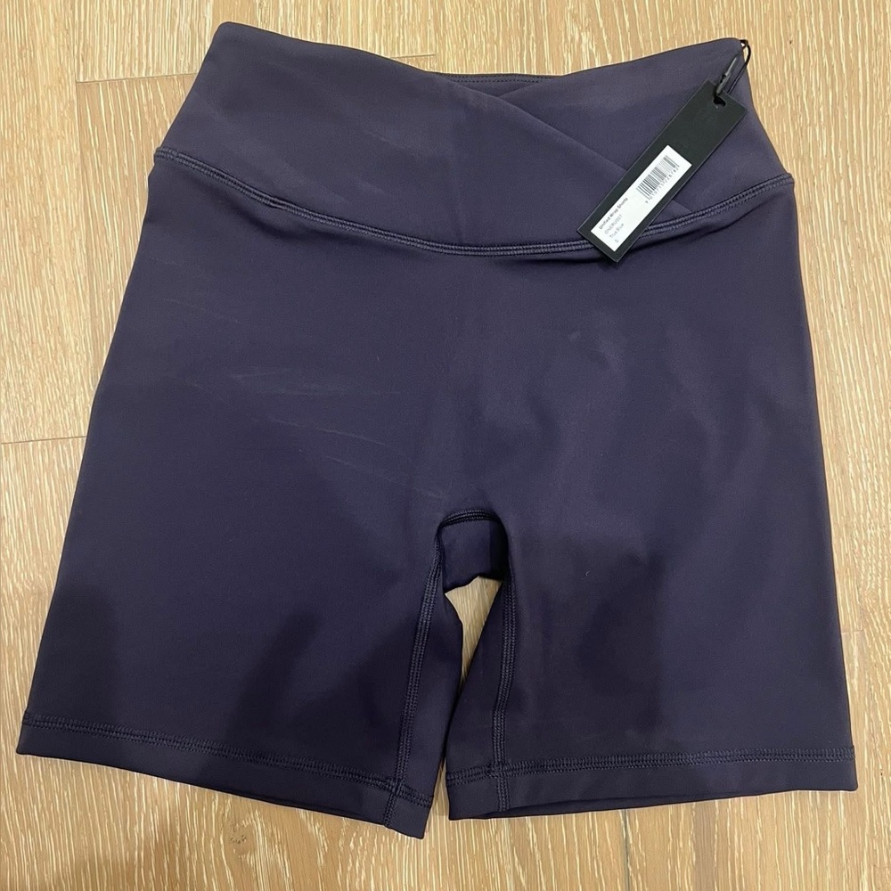 Oner Active Unified Wrap Shorts- True Blue